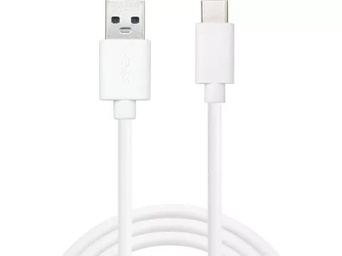USB-C 3.1 > USB-A 3.0 Kabel 2 Meter Wit