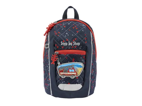 Rugzak Step by Step polyester KIGA MINI Fire Truck Finn