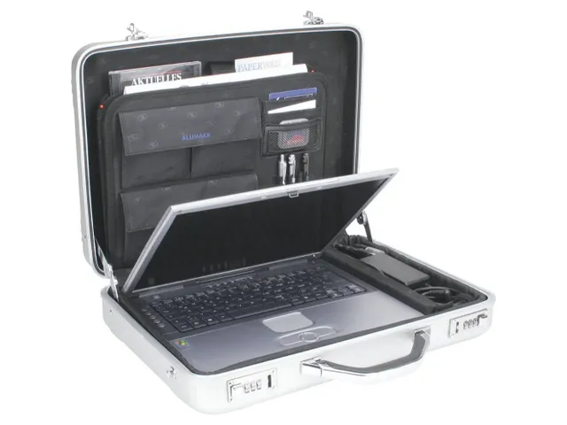 Pilotenkoffer Alumaxx Mercato zilver aluminium