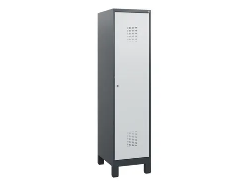 schoollocker,HxBxD 1630x400x500mm,1vak,vak B 400mm,cil.-slot,voeten