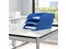 Brievenbak Leitz 5227 Plus standaard blauw A4