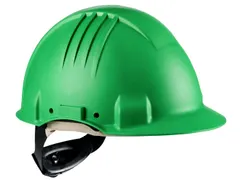 3M G3501 veiligheidshelm Groen