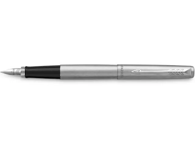 Stylo plume Parker Jotter Stainless Steel CT Medium blister