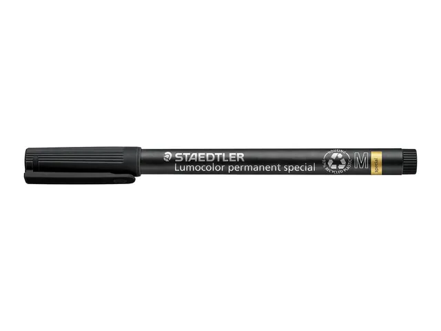 Viltstift Staedtler Lumocolor 319 special permanent M zwart