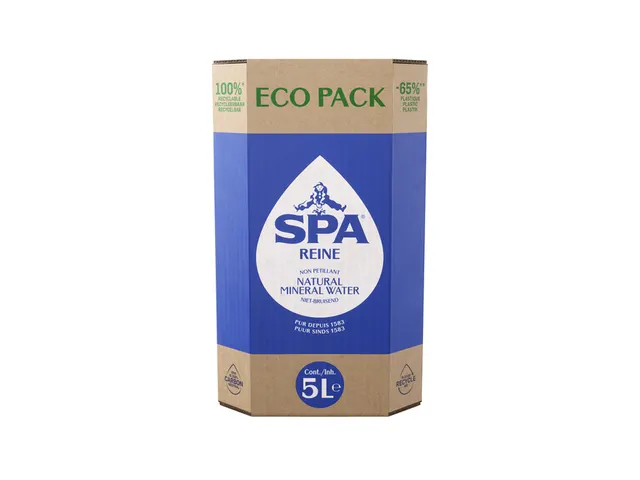 Water Spa Reine blauw Eco Pack 5 liter