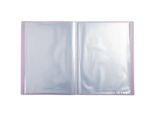 Showalbum A4 20 tas KREACOVER PASTEL Assorti