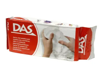 Boetseerklei DAS luchthardend 500 gram wit - 1