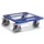 Dolly 400kg Laadvl. 500x500mm Open Frame Ral 5010