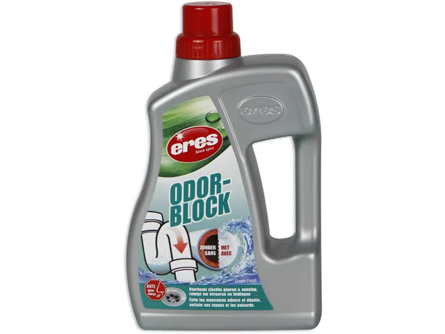 Odor-Block afvoer, flacon van 1 l