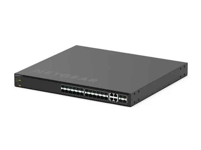 NETGEAR MSM4328F, Géré, L3, 10G Ethernet (100/1000/10000), Grille de