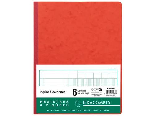 Piqure 32x25 6 kol 80 bl rood