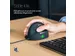 Ergonomische muis R-Go HE Break medium Rechts bedraad Zwart
