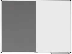 UNITE combibord grijs vilt-whiteboard 90x120cm