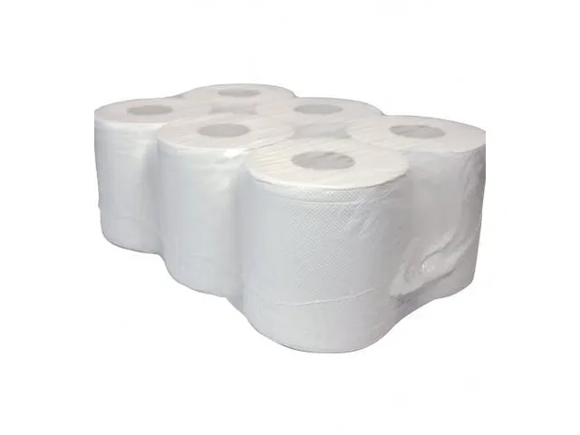 Euro 118325 Midi poetspapier recycled 1-laags 20cmx270 Meter 6 Rol