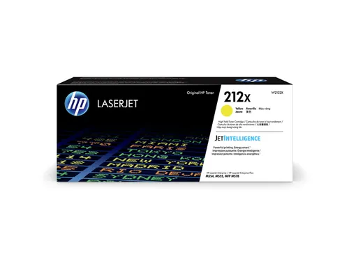 HP W2122X 212X Toner Geel XL Originele Tonercartridge