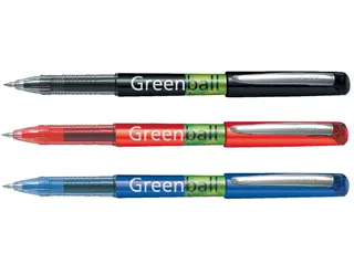 Rollerpen Pilot Greenball Begreen Medium punt Blauw - 2