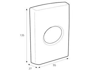 Damesverbandzakdispenser Katrin wit 91875 - 4