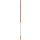 Hygiene 2935-7 Ergonomische Aluminium Steel 130cm Oranje