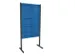 cloison à plaques perforées/à fentes,élément simple,Hxl 1500x1000