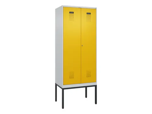 PBM-locker,HxBxD 2120x800x500mm,2vak,vak B 400mm,cil.-slot