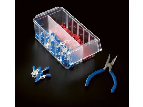 Lengteverdelers Voor Onderdelenmagazijn H 290/550Mm Voor Maat 2/3