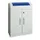 Afvalverzamelstation Niet-Brandbaar 90 Liter 975X620X320Mm Blauw