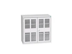 universele kast,HxBxD 1000x1050x550mm,2xStalen bodem,draaigrendelslot