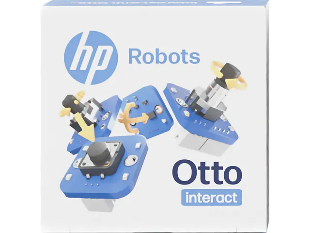 Otto Expansion Interact Builder Programmeerbare Educatieve Robotica Ui