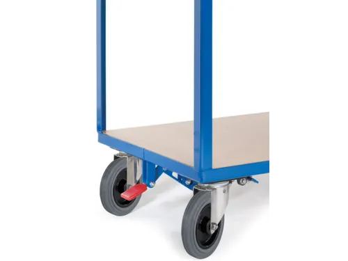 centrale rem,v. transportwagen,rubber,v. wiel Ø 200mm