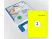 Etiket 210x148mm Fluor Geel 100 Vel