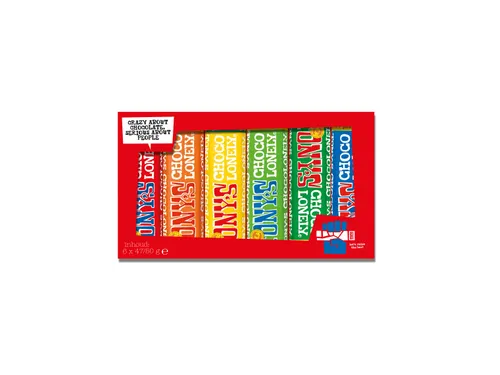 Chocolade Tony's Chocolonely Reep 47/50Gr Assorti À 6 Stuks