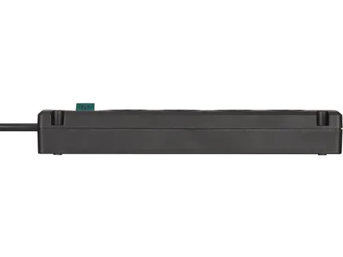Stekkerdoos Brennenstuhl Bremounta 4 voudig 1.5 meter zwart