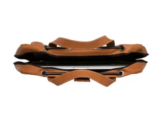 R-Go Viva 15.6 inch Laptoptas Leer Bruin - 4