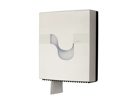 Toiletpapier dispenser Celtex Maxi Jumbo wit