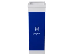 Afvalverzamelaar v. papier,60l,HxBxD 760x363x236mm