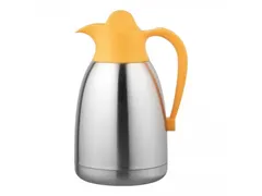 Isoleerkan Geel RVS 1.5 Liter