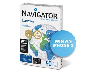 Navigator Kopieerpapier A4 Expression Wit 90 Gram 500 Vel - 5