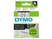 Labeltape Dymo 45013 D1 720530 12mmx7m zwart op wit