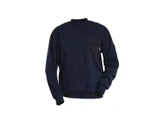 Tranemo 5985 vlamvertragende sweater, marineblauw, maat 3XL, per stuk