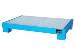 Opvangbak Staalplaat Hxbxd 205x1300x800mm 74l M. Rooster Ral 5012