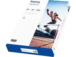 Inapa Tecno Speed kopieerpapier A3 wit 80 gram 500vel