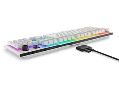 Tri-Mode Wireless Gaming Keyboard - AW920K (Lunar Light)