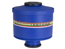 Spasciani 203 combinatiefilter A2B2E2K2Hg-P3 R