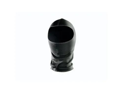Intersafe FR/AST/ARC bivakmuts, zwart, per stuk