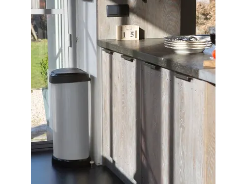 Push Bin Decobin 40 Liter Prullenbak 40 Liter Metallic