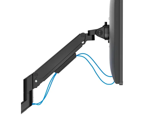 Monitorarm Neomounts NEXT Slim DS70-250BL2 2 schermen 32 inch zwart