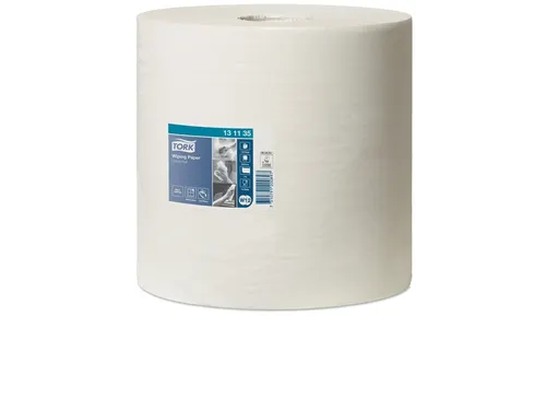 Poetspapier Tork W2 Advanced 1-laags 1150 vel wit 131135