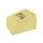 Memoblok Post-it 655 Super Sticky 76x127mm geel 6 stuks