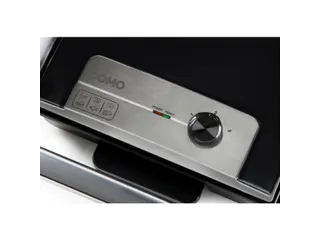 Multifunctionele Contactgrill Inox Zwart - 9