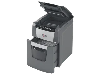 Papiervernietiger Rexel Optimum Auto+ 90X snippers 4x28mm - 4